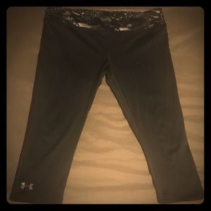 Under Armour Capri Workout Leggings
